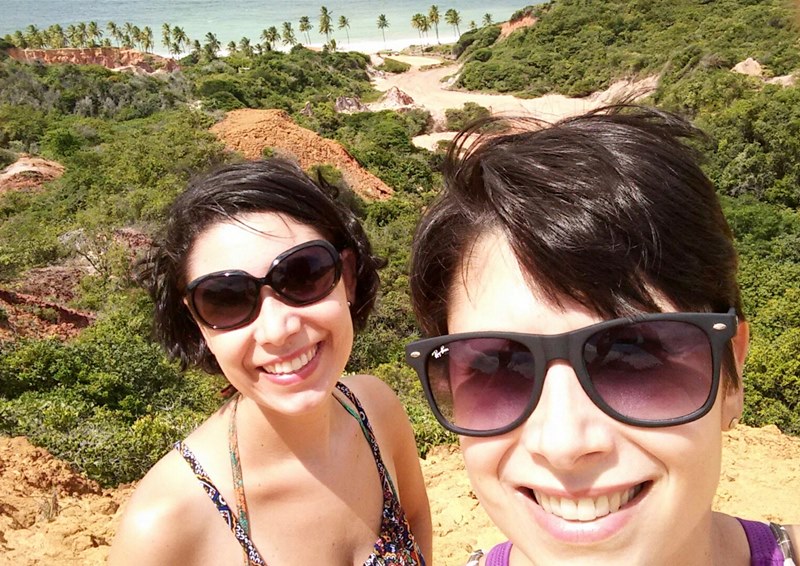 Blog tem que ir - Mariza e Karina Cordovil