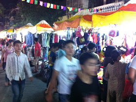 Shopping in Vietnamese street markets
