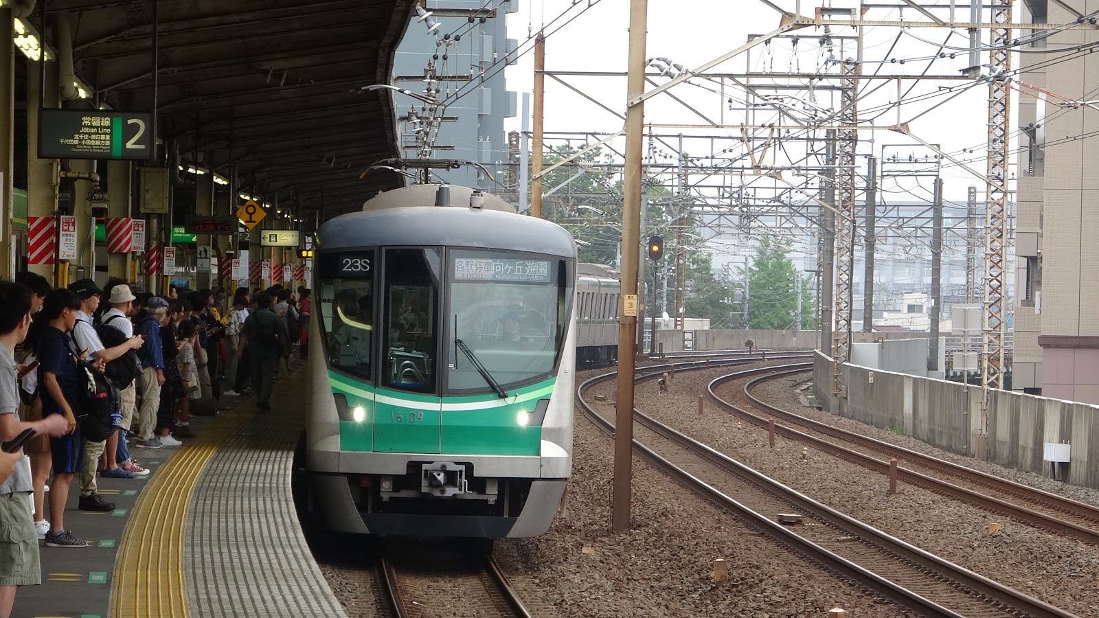 Blair S 鐵道攝影 東京地下鐵千代田線直通列車16000系電聯車