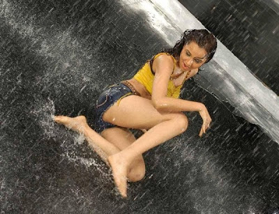 Nisha Kothari Sexy Monsoon Photoshoot