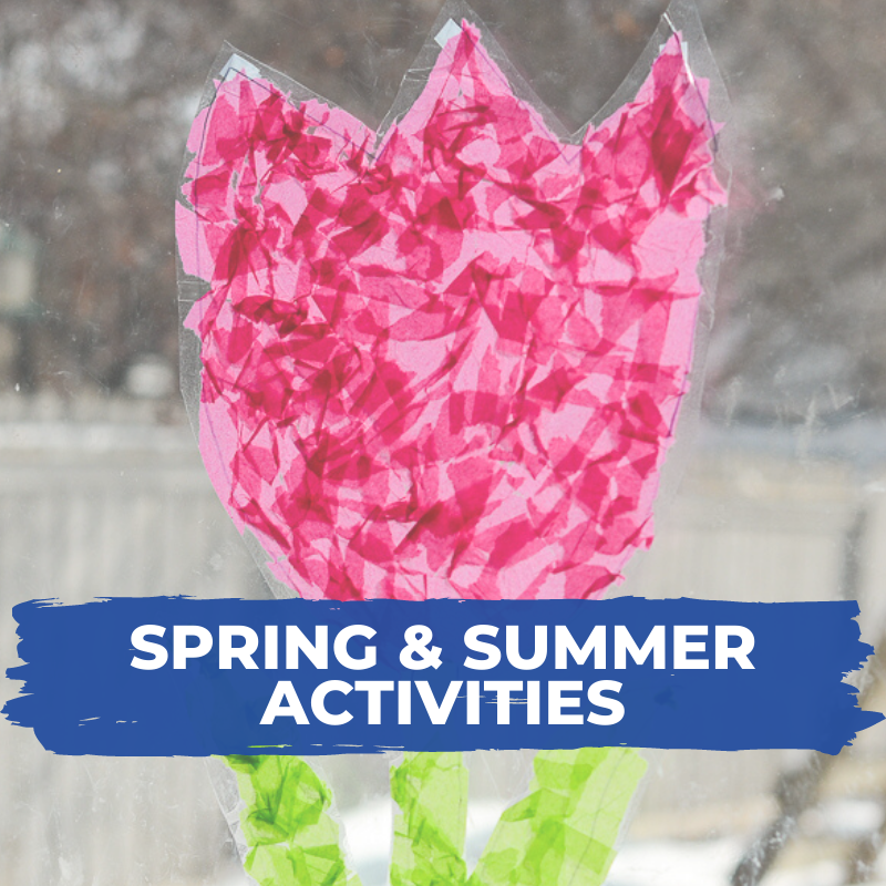 Spring and summer activities for kids