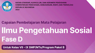 Download Capaian Pembelajaran SD SMP SMA