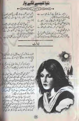 Nayya kese lagay paar by Ayesha Abbas Online Reading