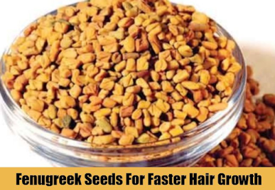 Fenugreek seeds for hair growth - Homeremediestipsideas