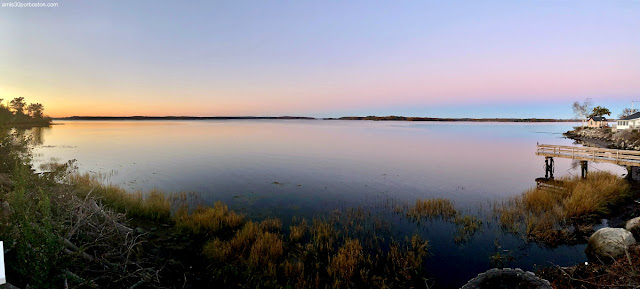 Panorámica desde la Casa del Lago en New Hampshire