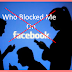How Do I Find someone I Blocked On Facebook