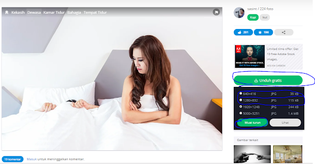 Cara Ambil Gambar Gratis dan Bebas Copyright