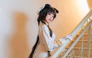 Coser@黏黏团子兔: 八月T3专属特典『爱宕』& 八月T3专属舞蹈『Excuse me』