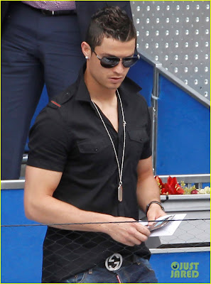 Cristiano Ronaldo Hairstyle