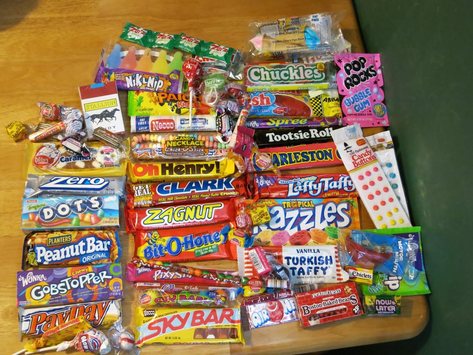 All Candies