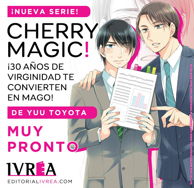 Cherry Magic (30-sai made Doutei da to Mahou Tsukai ni nareru rashii) de Yuu Toyota