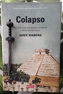 Portada del libro Colapso, de Jared Diamond