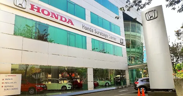 bengkel mobil honda surabaya