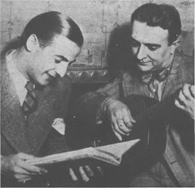 Carlos Dante con Pedro Noda en 1936
