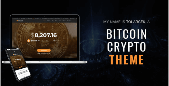  A Bitcoin & CryptoCurrency WordPress Blog Theme