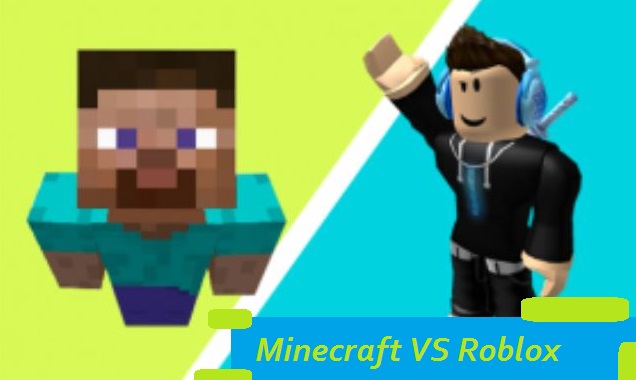 Minecraft VS Roblox
