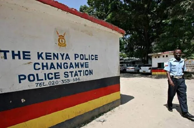 Changamwe police station. PHOTO | FILE