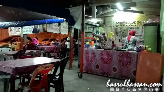 Kerang Rebus Pak Mat Parit Buntar Memang Lejen