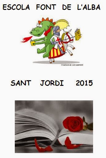 Textos i il•lustracions St. Jordi 2015