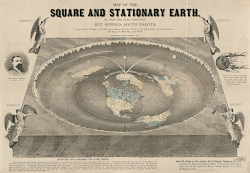  Ο εν λόγω χάρτης, εκδόθηκε από τον Orlando Ferguson το 1893, προσφέρει μια μοναδική άποψη της Γης ως μια κοιλότητα, με μια στρογγυλή κυρτή ...