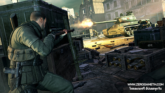 Game PC Download Sniper Elite V2 Remastered