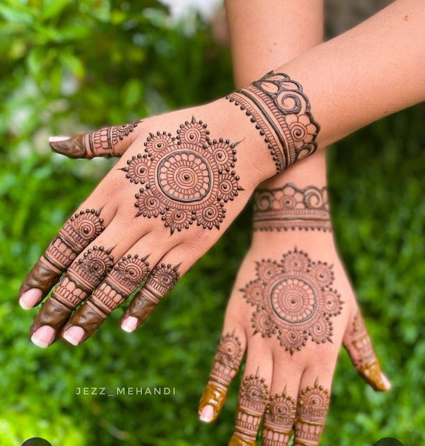 মেহেদী ডিজাইন