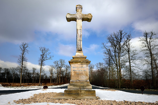Croix de Saint-Hérem, forêt de Fontainebleau