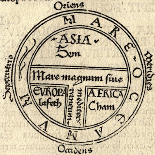 Peta T dan O Abad Pertengahan