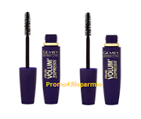 Logo Diventa tester Mascara Gemey Volume Extra