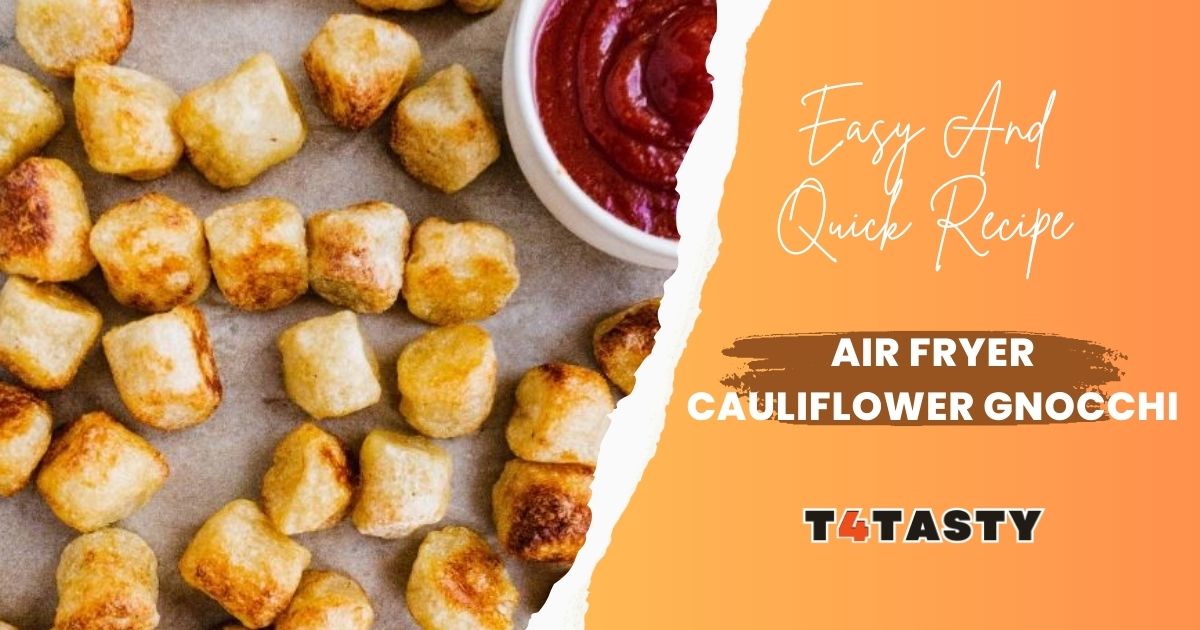 Air Fryer Cauliflower Gnocchi