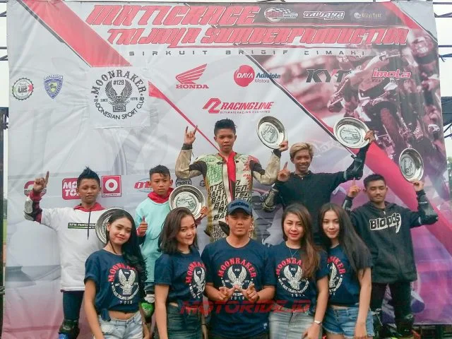 Matic Race Trijaya Sumber Production Feat Moonraker Sport Club