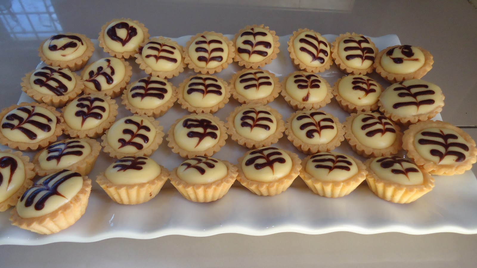 Zara ♥ Baking: NUTELLA CHEESE TART