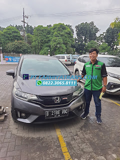 Kirim mobil Honda Jazz dari Surabaya tujuan ke Balikpapan dgn kapal roro estimasi pengiriman 2 hari.