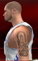 NBA 2K13 Arm Tattoos Mod Patch