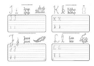 Caligrafia para imprimir e caderno de caligrafia - Atividade Caligrafia - 10