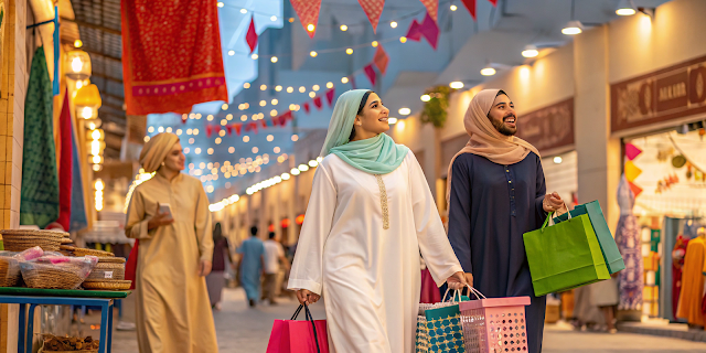 🛍️ ঈদ শপিং ও ইসলামের নির্দেশনা