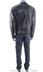 Robbie Reyes Agents of SHIELD Ghost Rider costume back