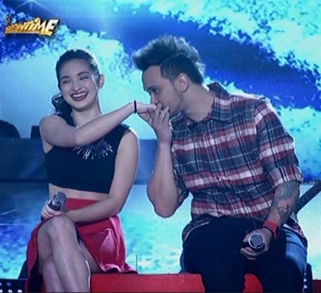 Billy Crawford and Coleen Garcia duet