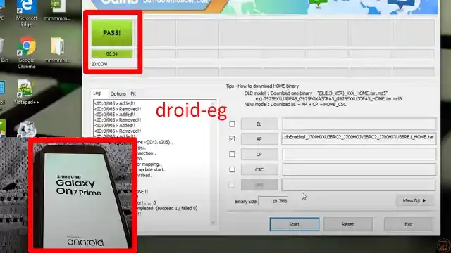 طريقة عمل root لأجهزة "Samsung"باستخدام برنامج Odin