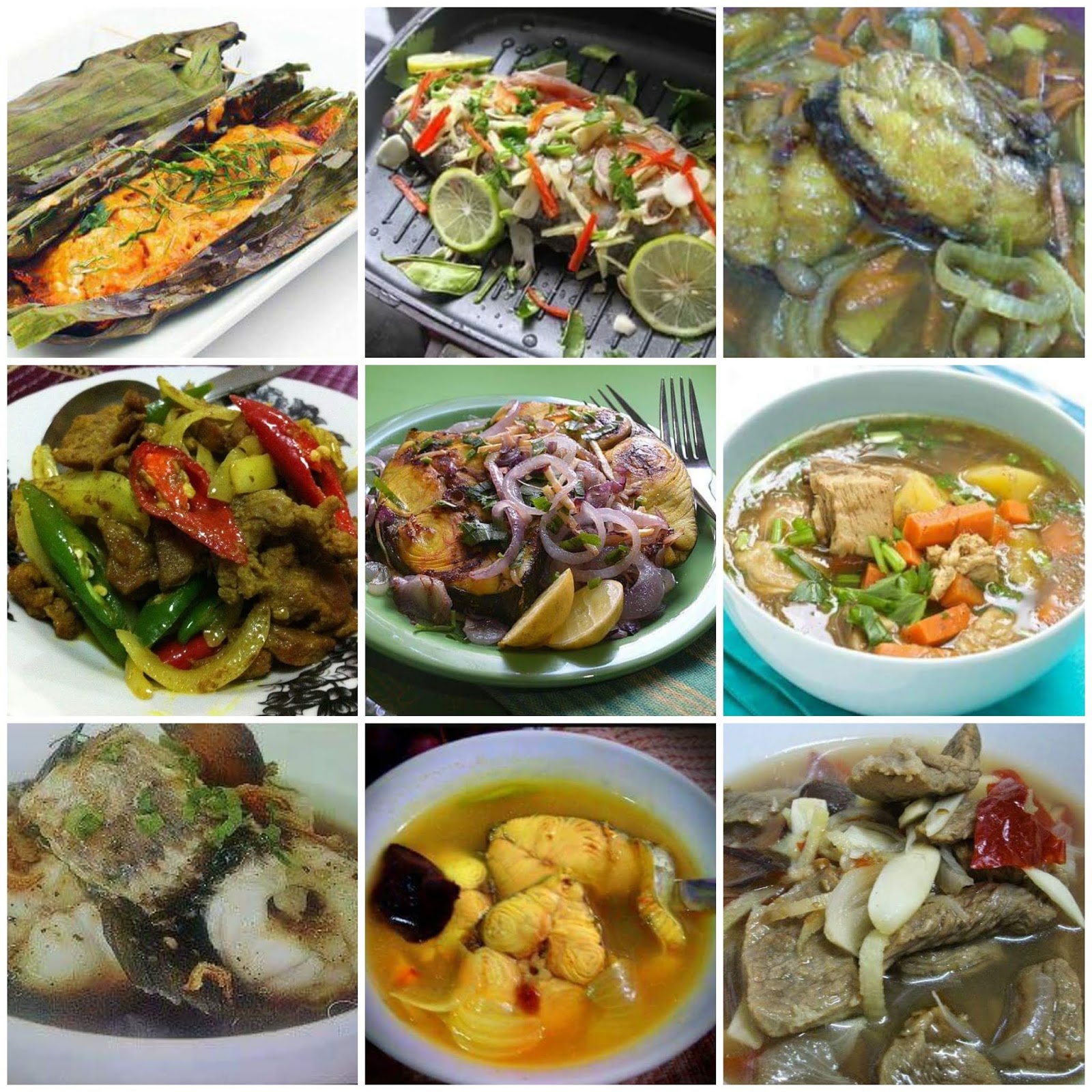 44 Koleksi Resepi Menu Makanan Berpantang Yang Mudah Dimasak Untuk Ibu Selepas Bersalin