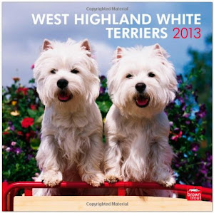 West Highland White Terrie Wall Cal 2013