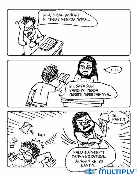 Mamam, Jalan, Jajan: NGAKAK BARENG YUUK !!!! (komik LUcu)