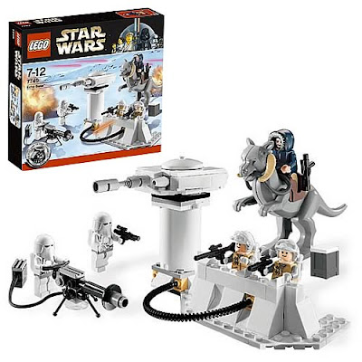 Star Wars Hoth Monster. LEGO 7749 Star Wars Echo Base