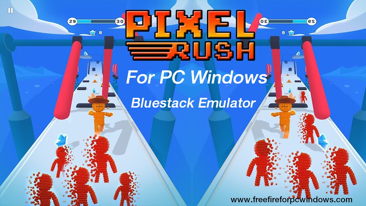  Pixel Rush for PC