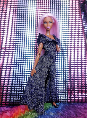 Barbie doll SIS - So In Style reroot made to move