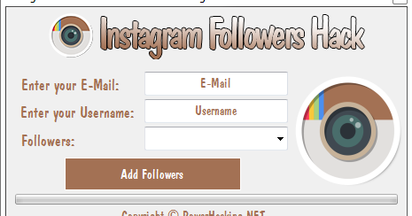 Instagram Followers Hack Tool Pc - roblox hack tool 2014 download