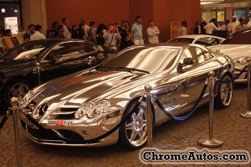 Chromed out cars