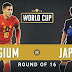 Live Belgium Vs Japan Piala Dunia 3 Julai 2018