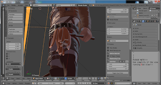 Screenshot 3 :  Blender