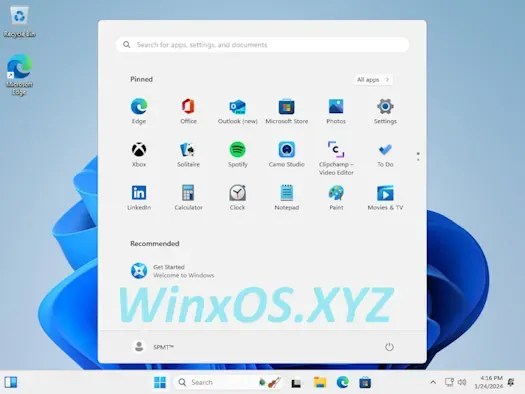 Windows 11 PRO v23H2 Build 22631.3085 (No-TPM or Secure Boot) Pre-Activated